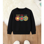 So Sweat Flowers printed Sweatshirt