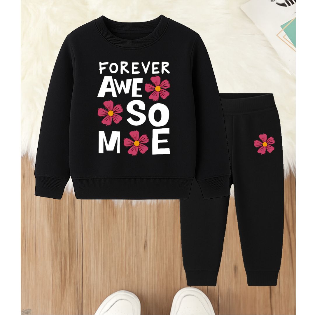 Forever Awesome Track suite for kids