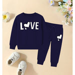 Love Printed Track suite