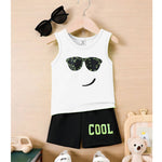 Cool Printed Sando Set
