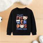 Best Friend Forever Black sweatshirt