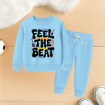 Feel The Beat Sky blue Track suite