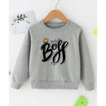 Boss Printed Gry Sweatshirt