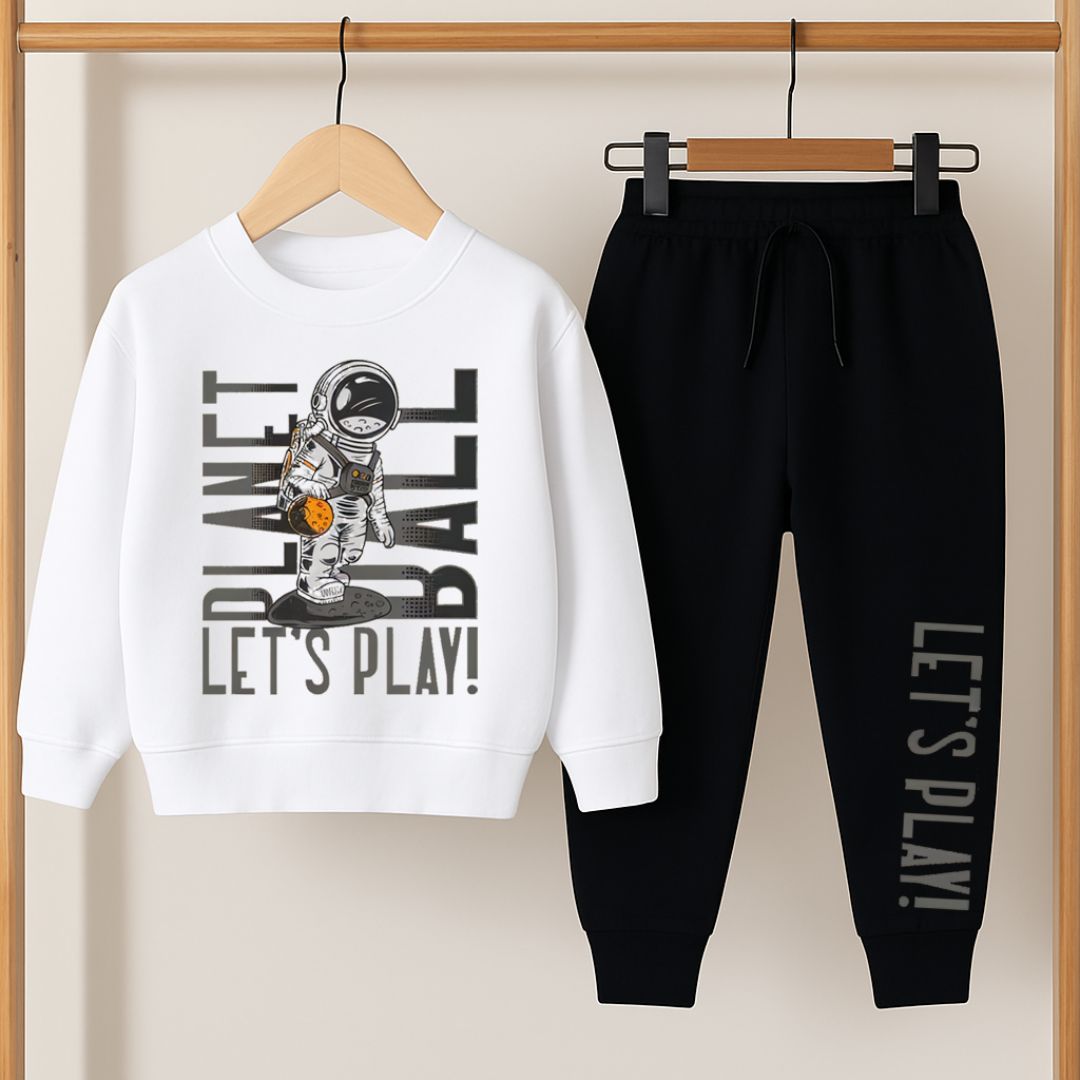 Let Play White Suite for Kids
