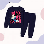 Minnie Mouse Navy Blue Track suite for Girls