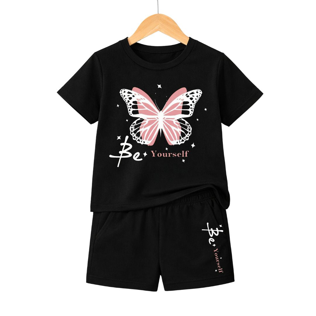 Be Yourself Butterfly Suite for girls