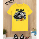 OFF road Truck printed T-shirt for kid's