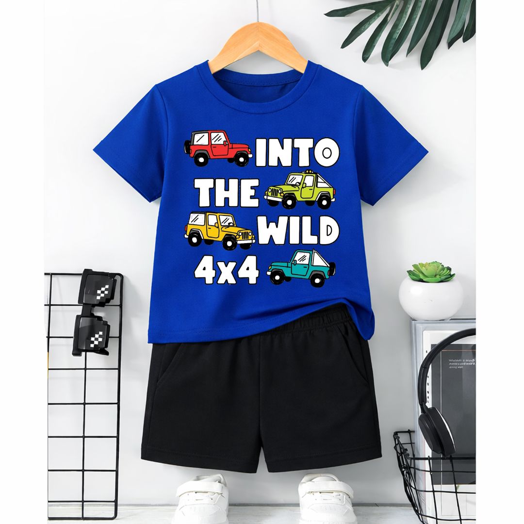 Into The Wild 4 BY 4 Set for kids