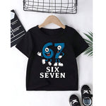 Six Seven Latter Printed T-shirt for Kids
