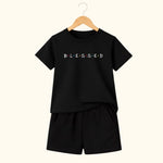 Blessed black set for kids