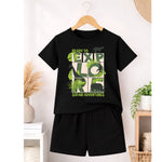 Ready to explore safari adventure black set