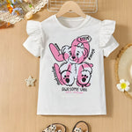 Awesome Vibe Love T-shirt for girls