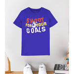 Shoot for your goals T-shirt