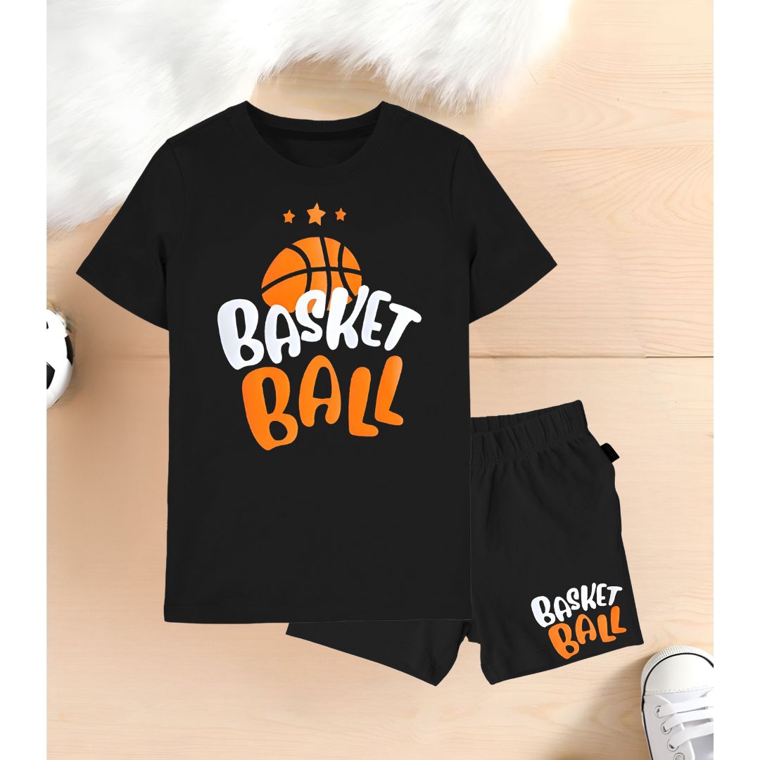 BaskitBall Black Set for boys&Girls
