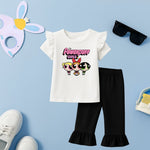 The power Puff Suite for girls kids