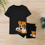Tiger Black set for kids