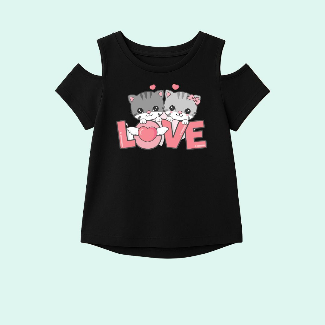 Love black Girls T-shirt