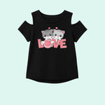 Love black Girls T-shirt