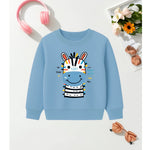 Zebra Sweatshirt For kids