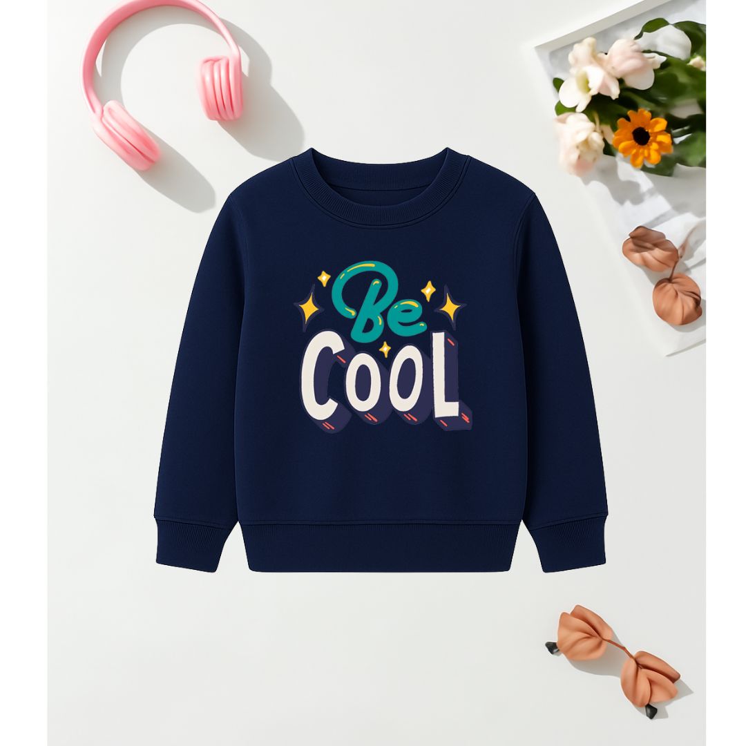 Be Cool sweatshirt for kids