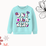 One of a kind Printed sweatshirt