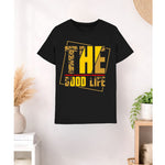 The Good Life Black T-shirt for Kids