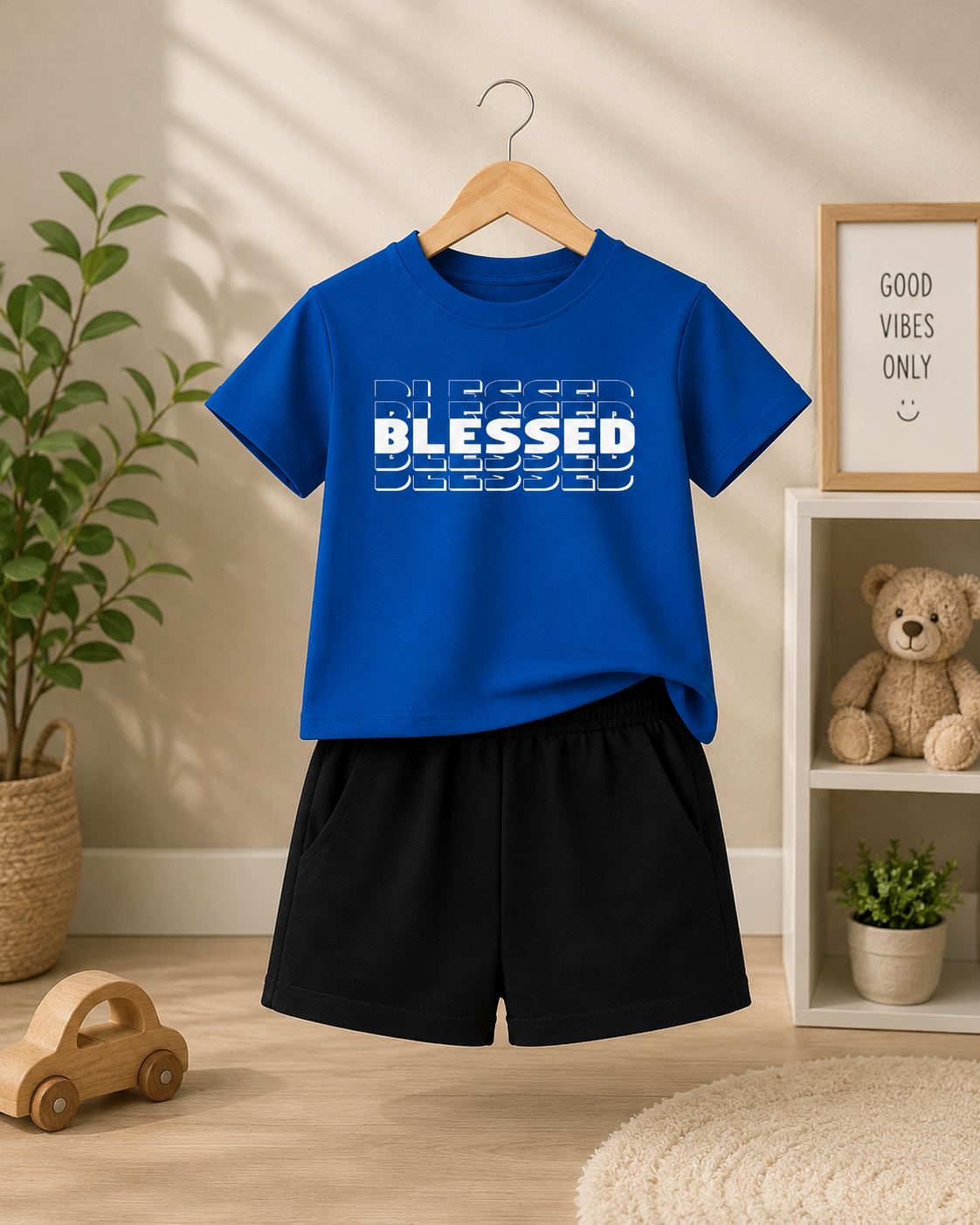 Blessed printed suite for kids