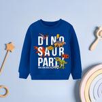 Dinosaur Party Printed sweatshirt
