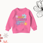 Enjoy The little things sweatshirt for girls