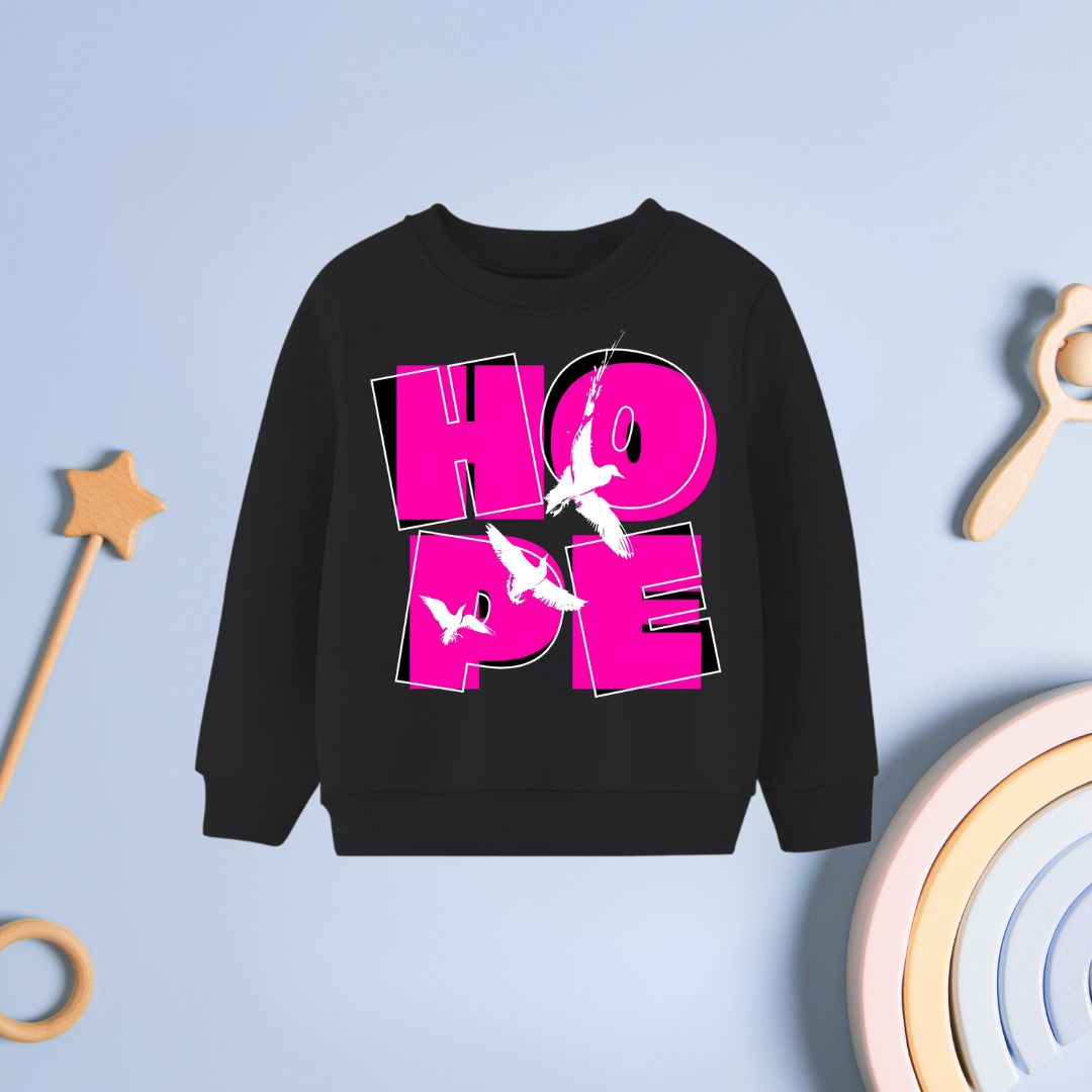 HOPE Sweatshirt Black