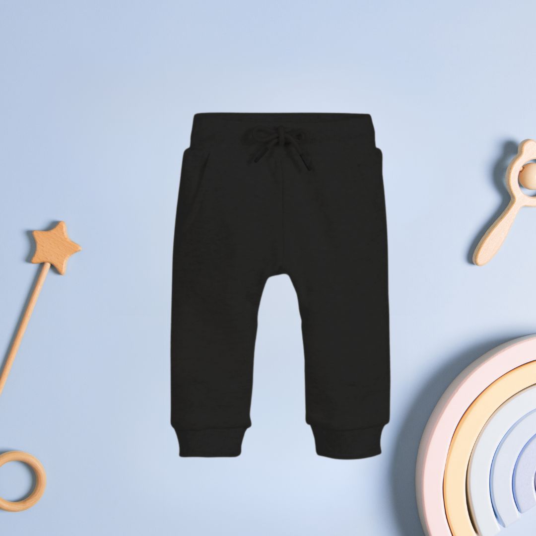 Premium Black Trouser for Kids