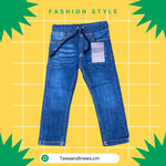 Light BlueDenim Jeans for kids