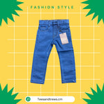 Blue Denim Jeans for kids