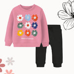 Flowers Printed suite for girls
