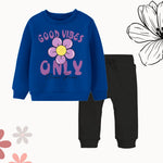 Good vibes Royel Blue Suite for kids