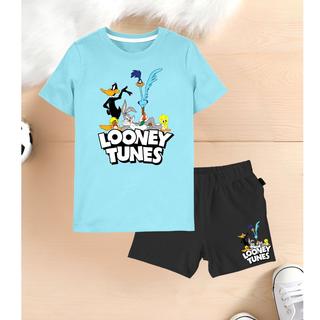Looney TunesPrinted Black set for Kids