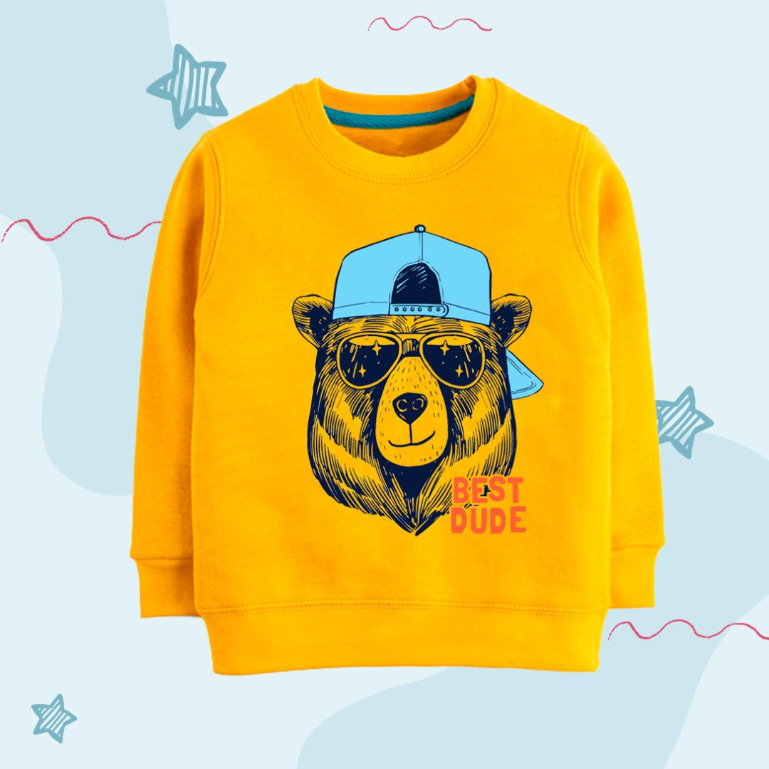 Best Dude Sweatshirt