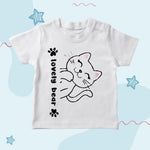 Lovely Bear printed T shirt for Girls