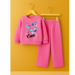 Lovely butterfly Pink Suite for girls