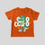 COCO printed orange T-shirt