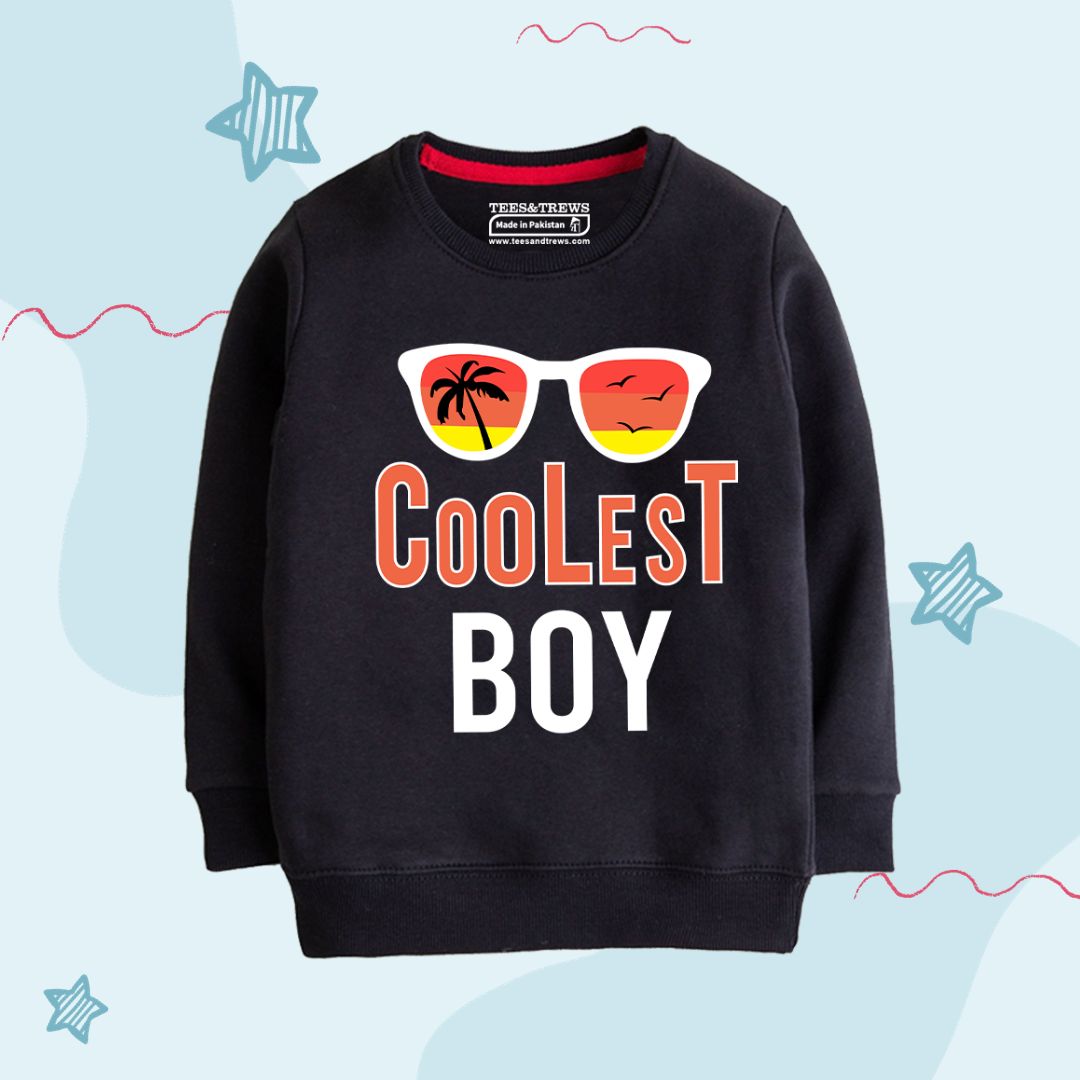 Coolest Boy Sweatshirt
