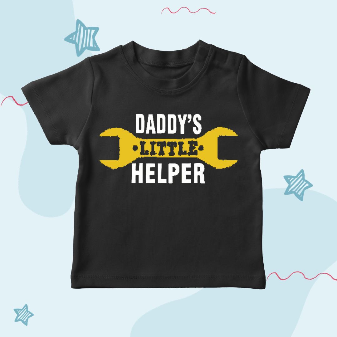 Dad Little Helper T-shirt