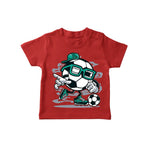 Football Red T-shirt