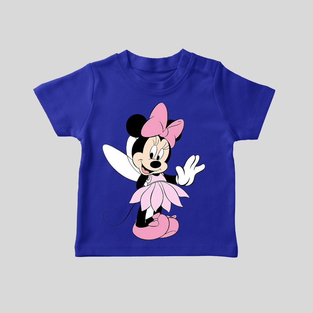 Mickey Girl Printed T-shirt