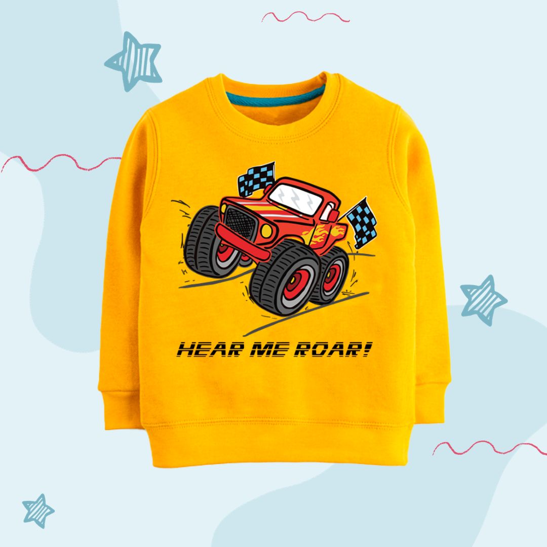 Jeep Yellow Sweatshirt