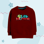 Little Monsters sweatshirt