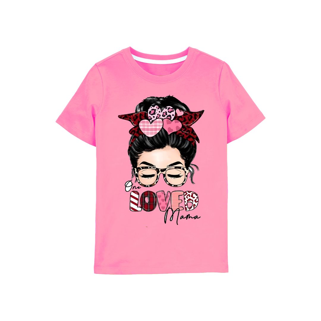 The Loved Girl light pinkt-shirt for girls