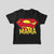 Mama Superman Girl T-shirt
