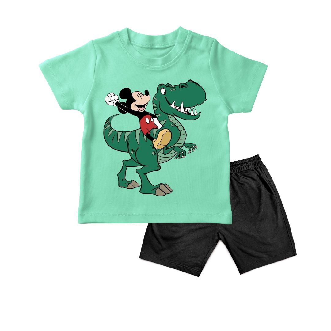 Micky and Dino Set