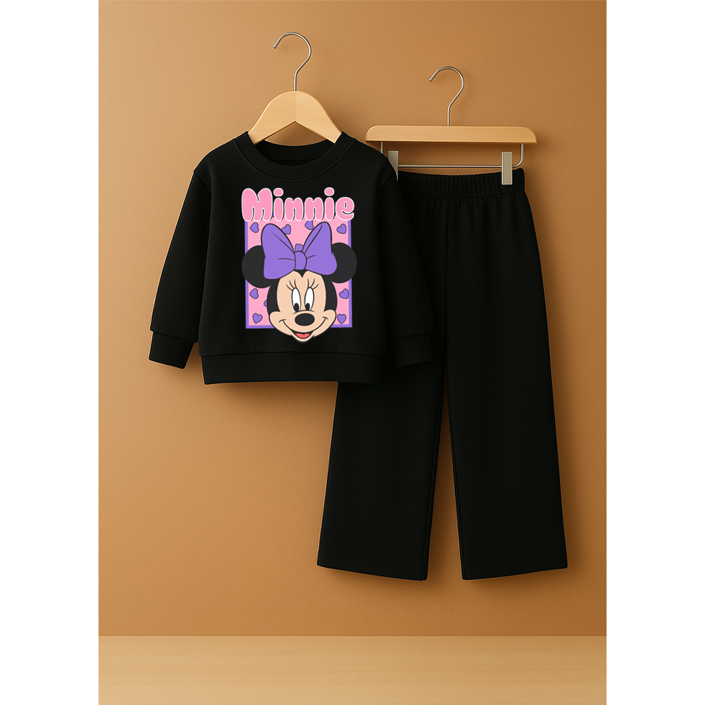Mickey mouse Black suite for girls
